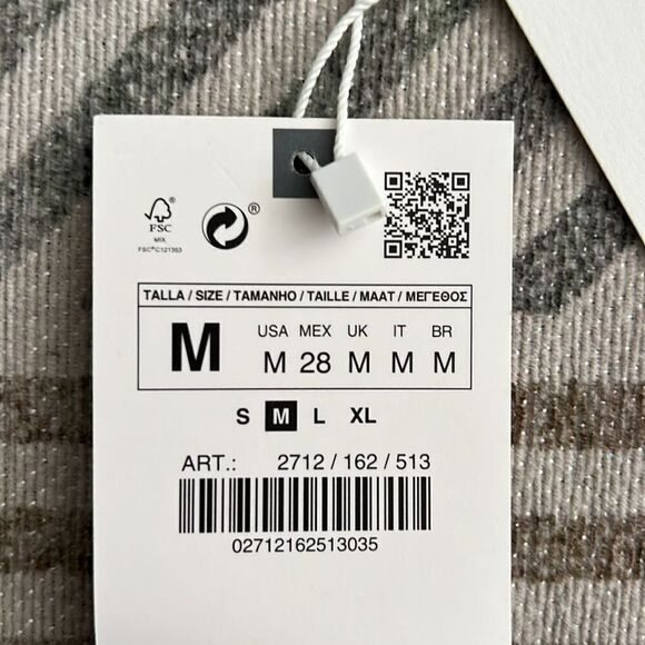 ZARA | Apple Green | FLOWY SHORT DRESS - Picture 8 of 9